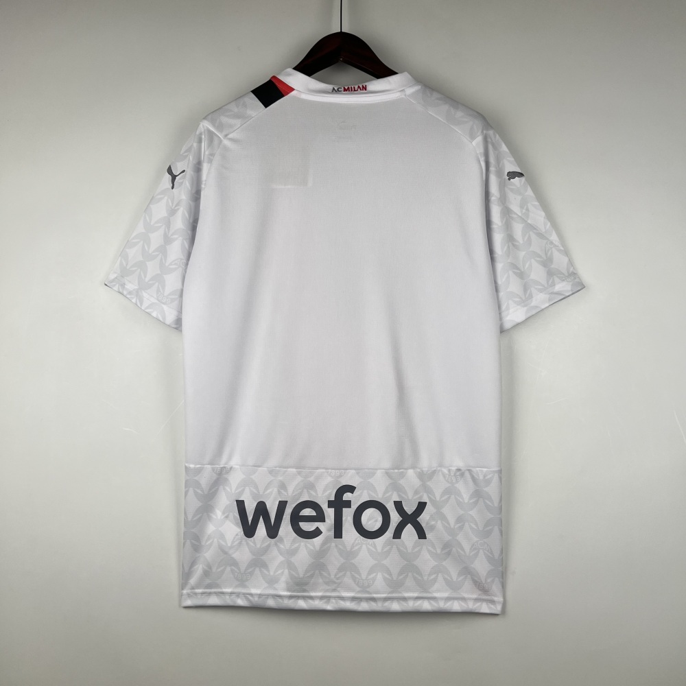 23-24 AC Milan Away Fan Version Jersey