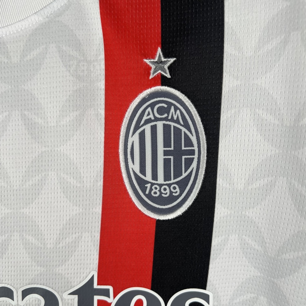 23-24 AC Milan Away Fan Version Jersey