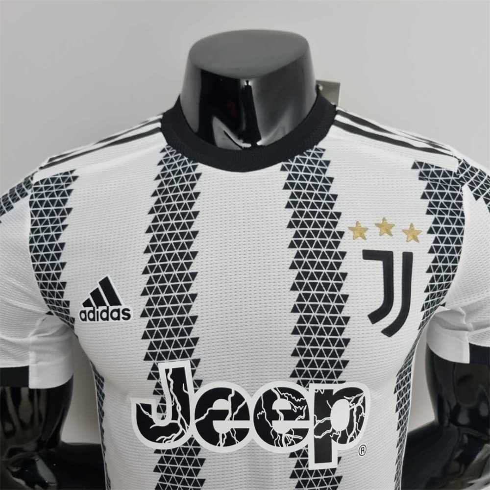 22-23 Juventus Home Jersey Player Version