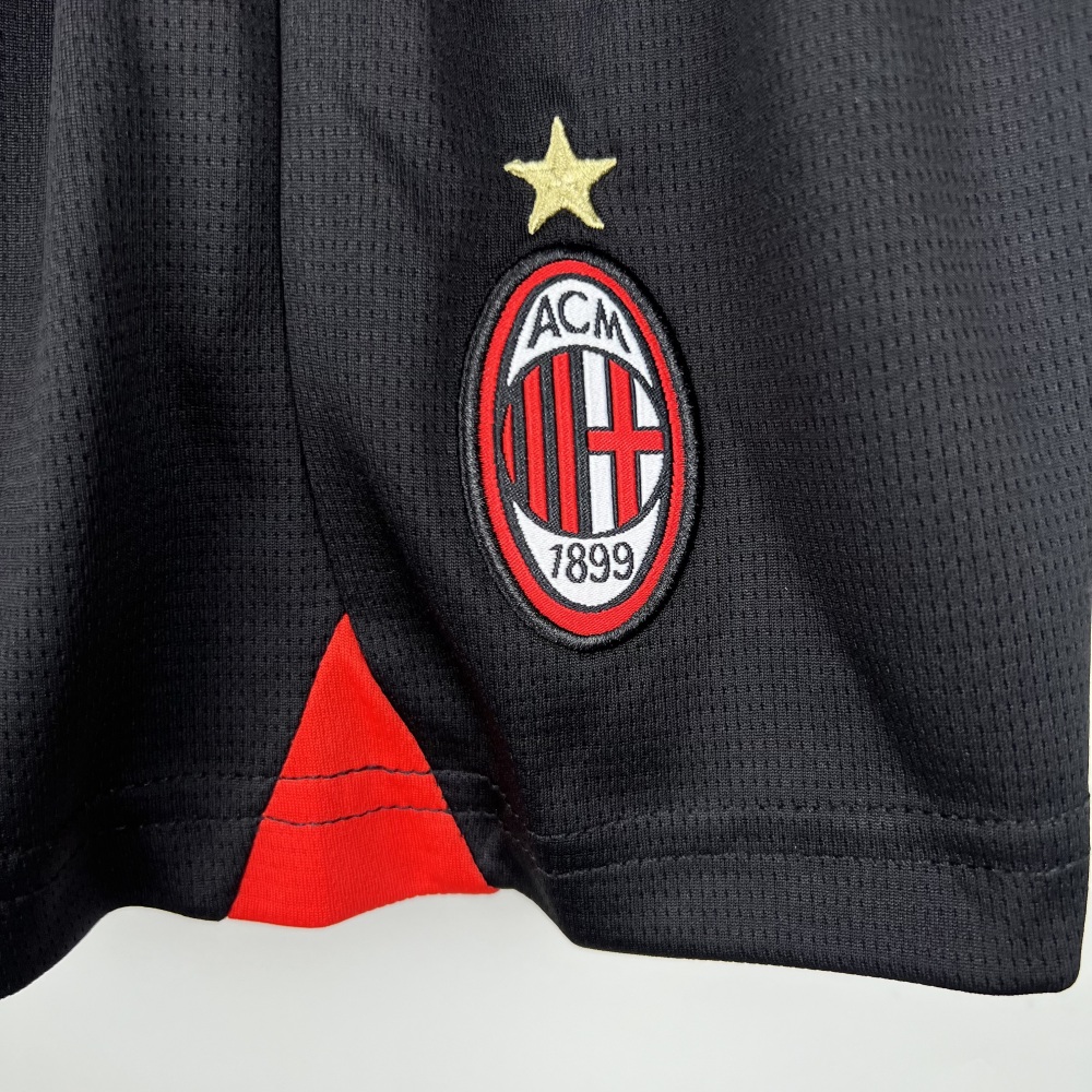 23-24 AC Milan Home Jersey Kids Kit(Jersey+Shorts)