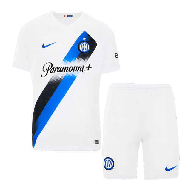 23-24 Inter Milan Away Kids Kit(Jersey+Shorts)