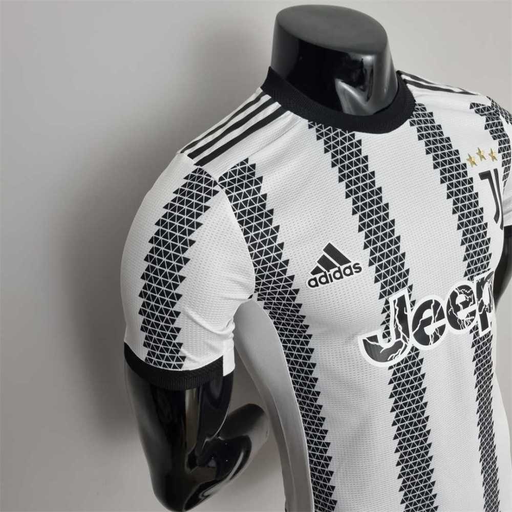 22-23 Juventus Home Jersey Player Version