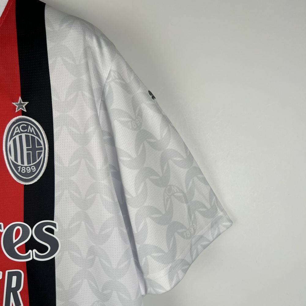 23-24 AC Milan Away Fan Version Jersey