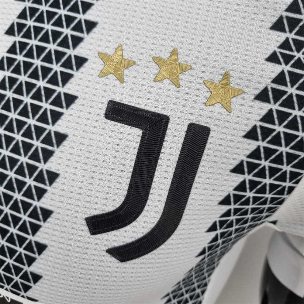 22-23 Juventus Home Jersey Player Version