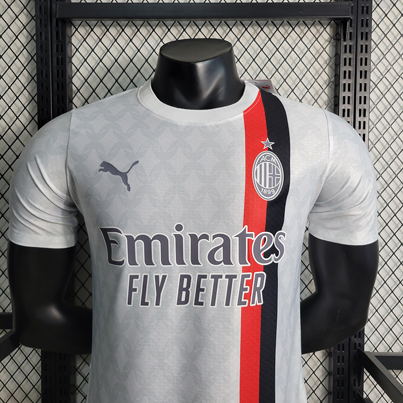 23-24 AC Milan Away Player Version Jersey