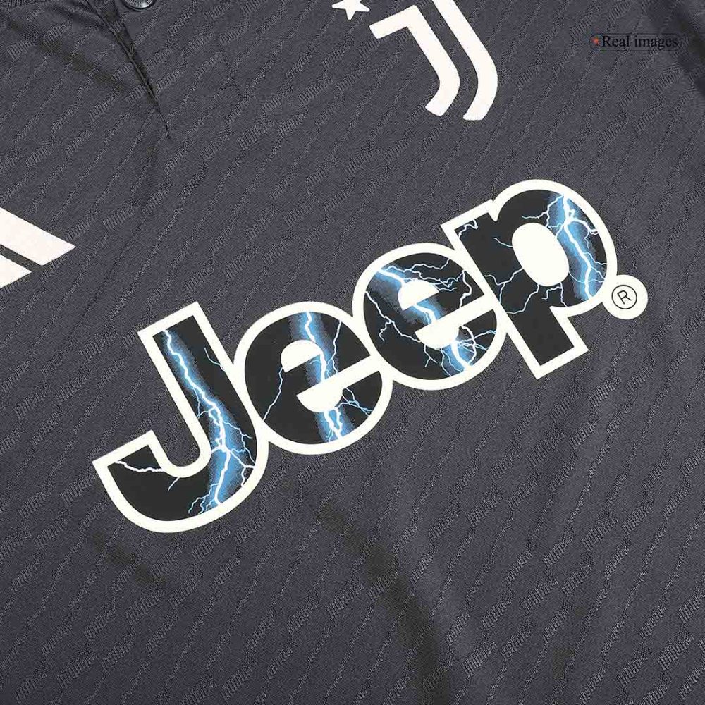 23-24 Juventus Third Away Jersey Player Version