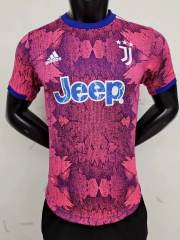 22-23 Juventus Third Away Jersey Player Version