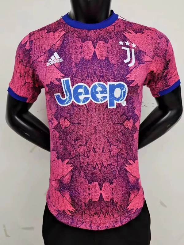 22-23 Juventus Third Away Jersey Player Version