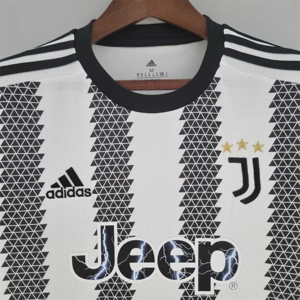 22-23 Juventus Home Jersey Fan Version