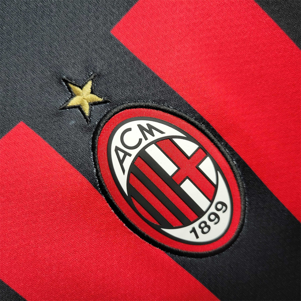 22-23 AC Milan Home Fan Version Jersey