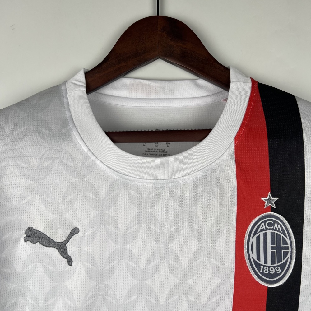 23-24 AC Milan Away Fan Version Jersey