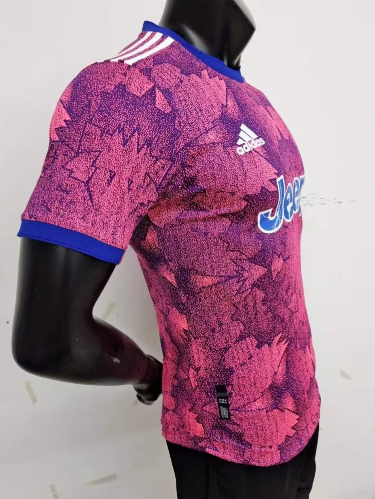 22-23 Juventus Third Away Jersey Player Version