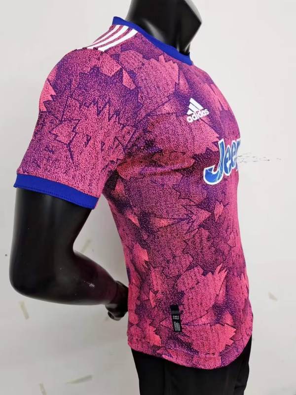 22-23 Juventus Third Away Jersey Player Version