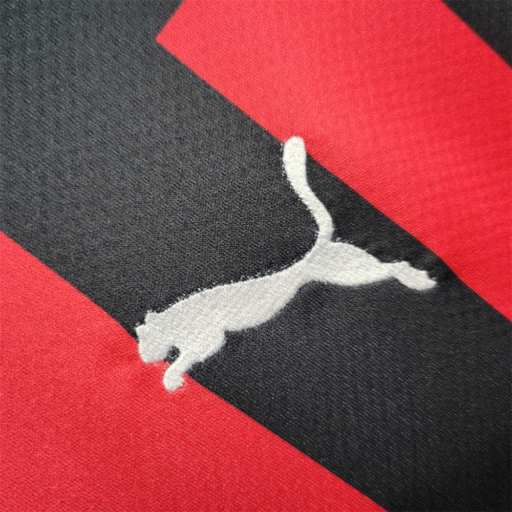 22-23 AC Milan Home Fan Version Jersey