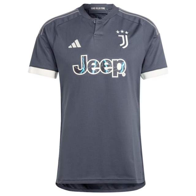 23-24 Juventus Third Away Jersey Fan Version
