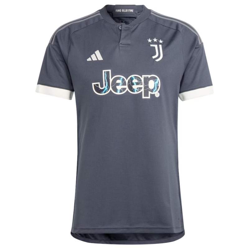 23-24 Juventus Third Away Jersey Fan Version