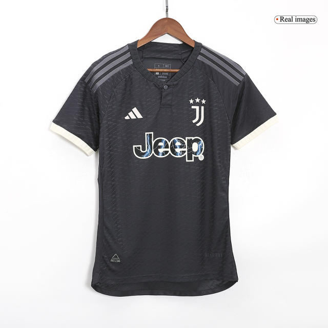 23-24 Juventus Third Away Jersey Player Version