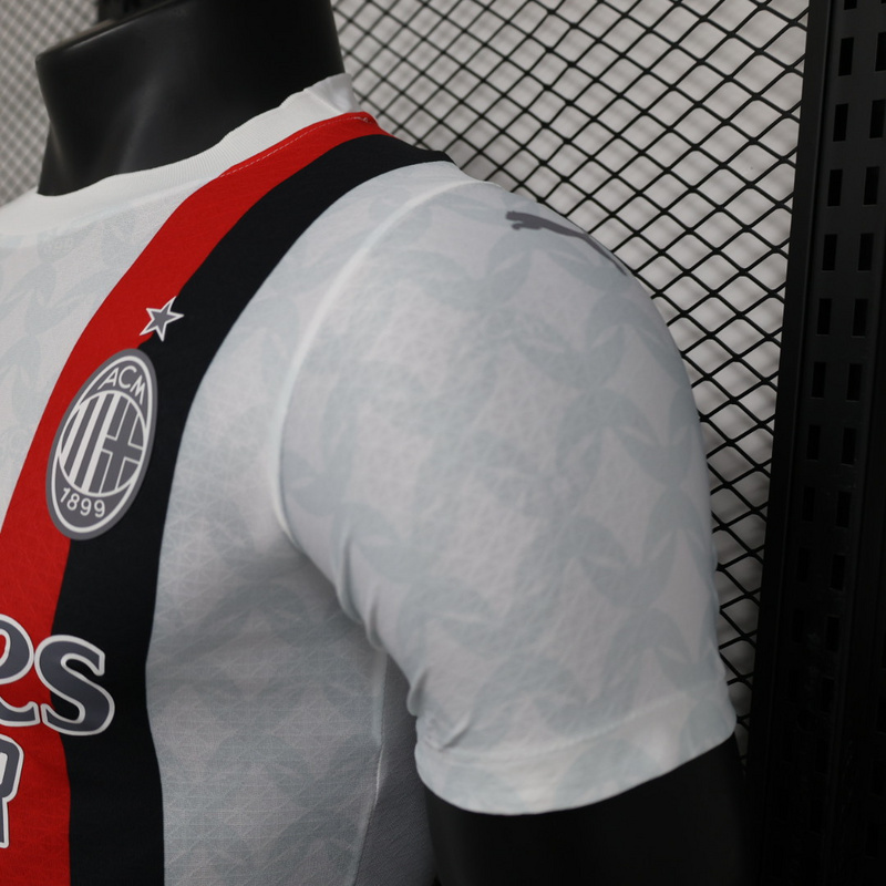 23-24 AC Milan Away Player Version Jersey