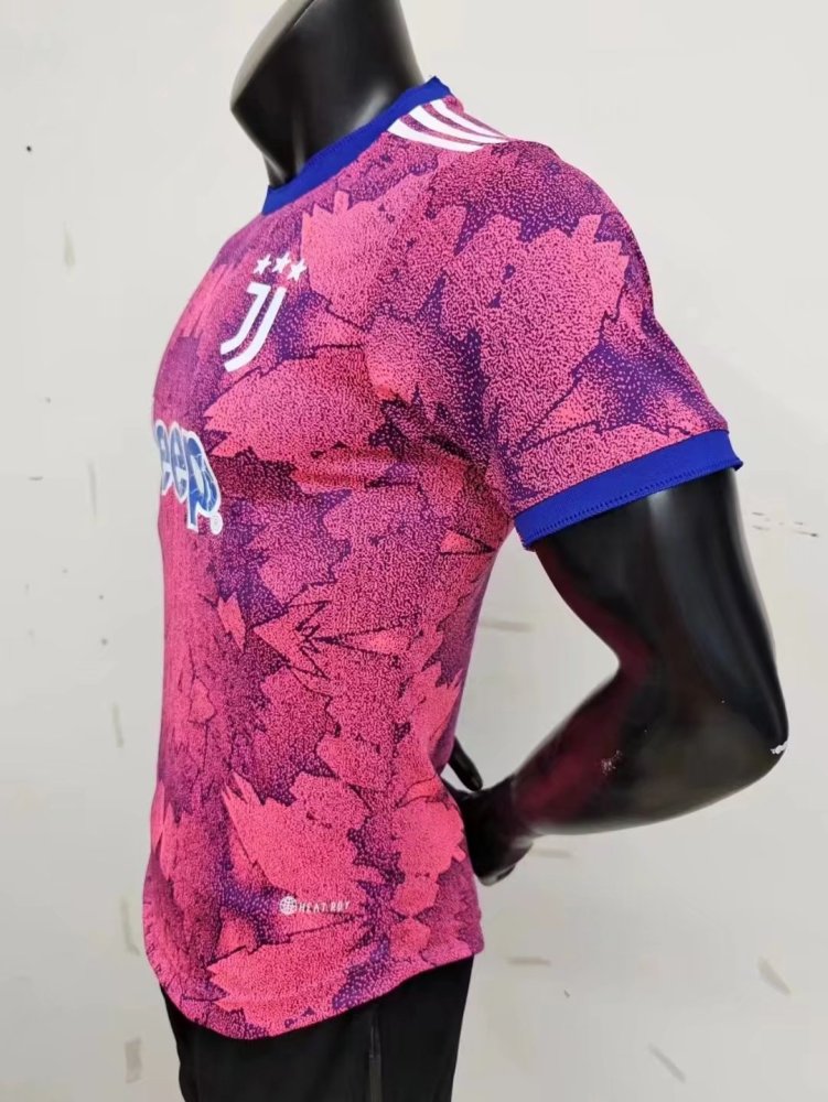 22-23 Juventus Third Away Jersey Player Version