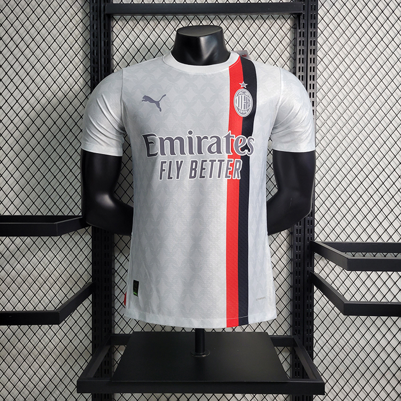 23-24 AC Milan Away Player Version Jersey