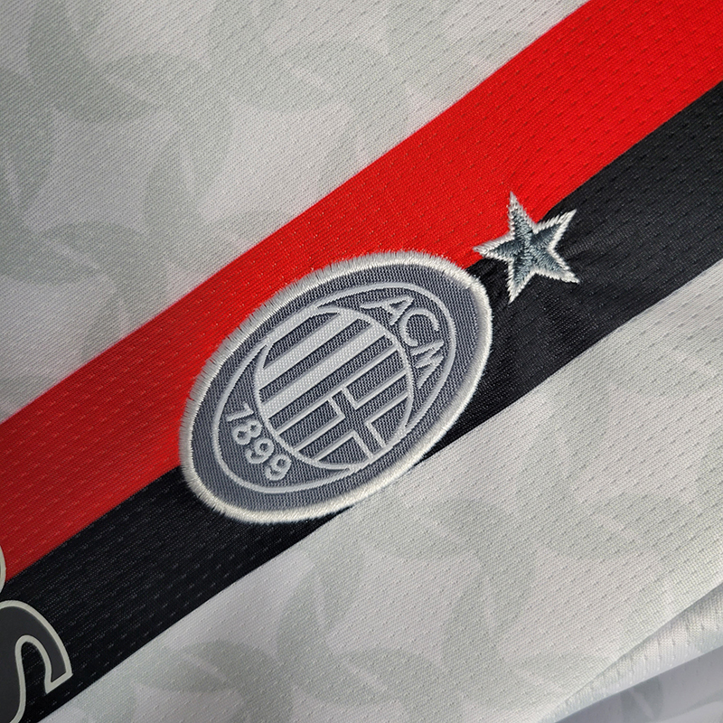 23-24 AC Milan Away Jersey Kids Kit(Jersey+Shorts)