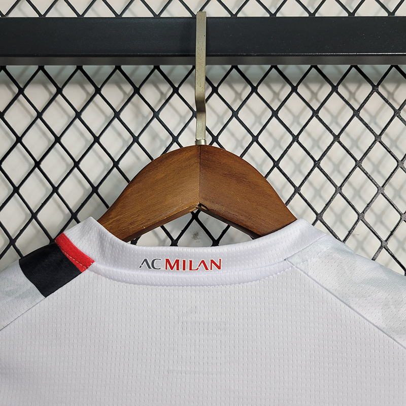 23-24 AC Milan Away Jersey Kids Kit(Jersey+Shorts)