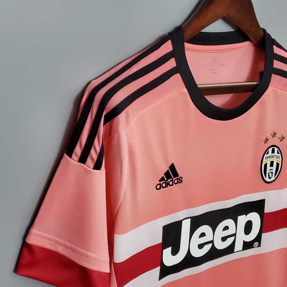 15-16 Juventus Retro Jersey Away
