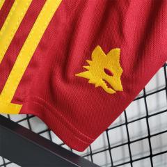23-24 Roma Home Kids Kit Jersey+Shorts 2023/24
