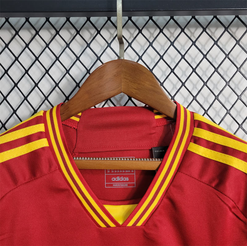 23-24 Roma Home Kids Kit Jersey+Shorts 2023/24