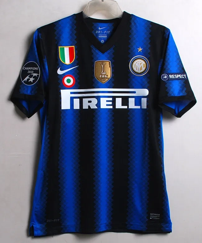 10-11 Inter Milan Retro Jersey Home