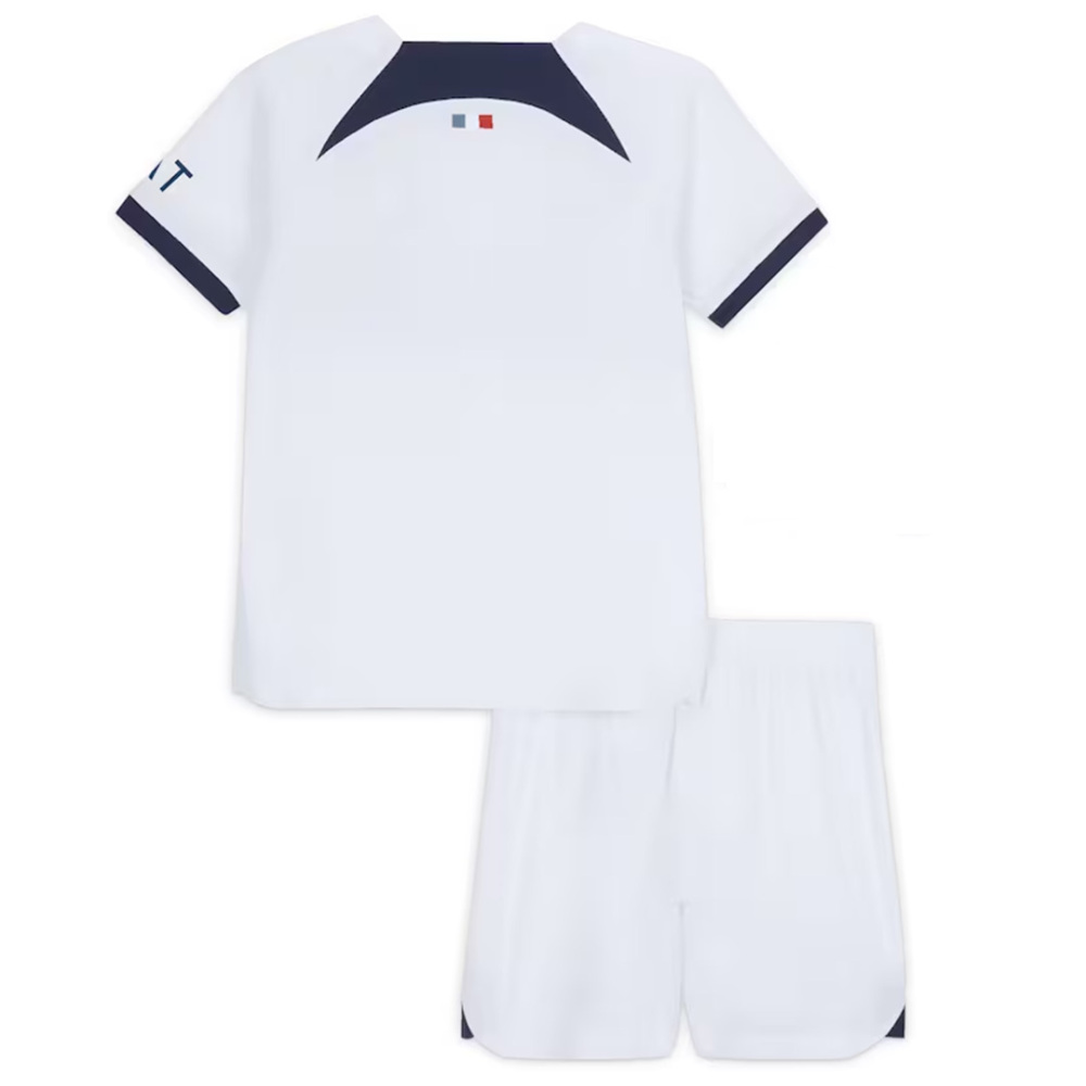 23-24 Paris Saint-Germain Away Kids Kit(Jersey+Shorts)