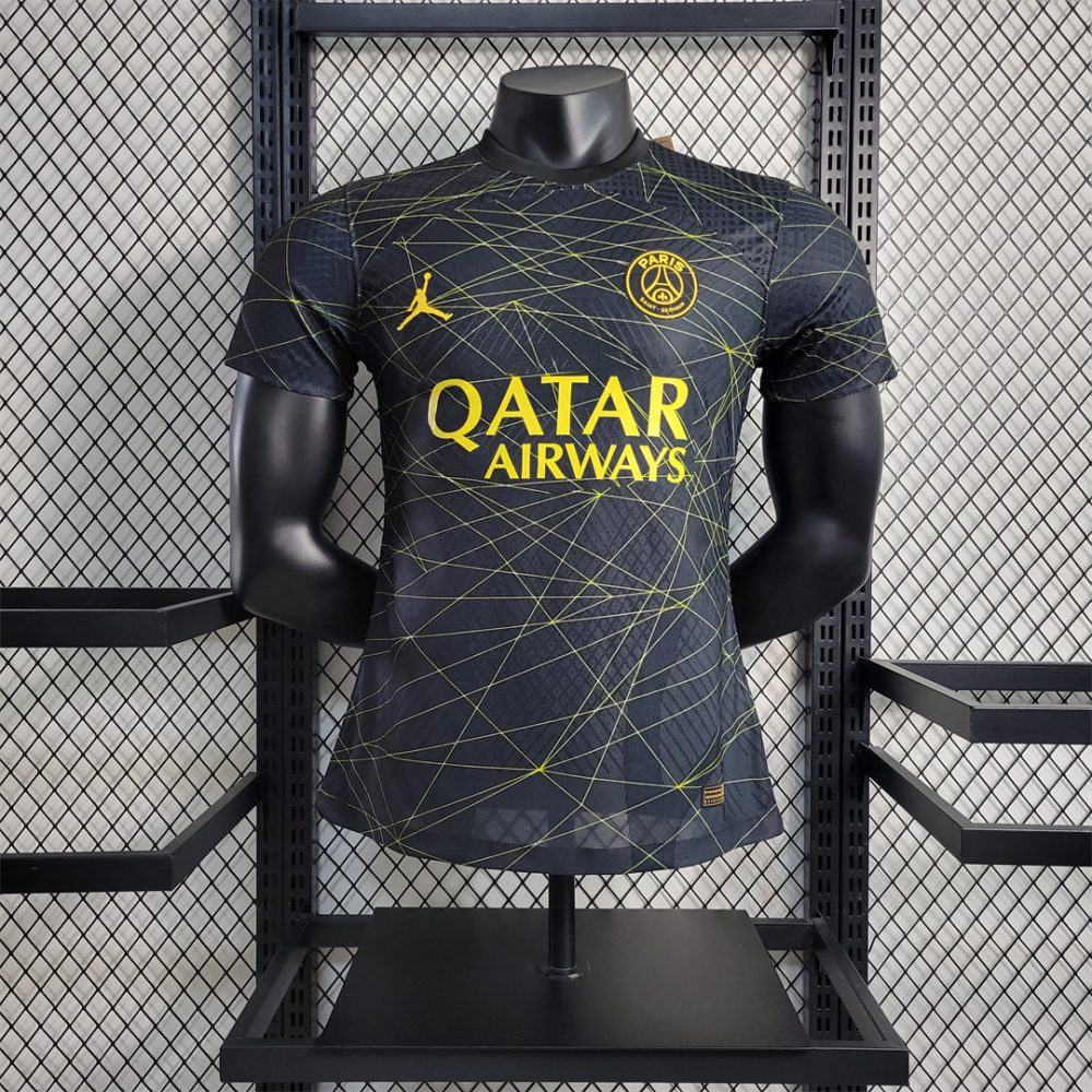 22-23 Paris Saint-Germain Fourth away Player Version Jersey