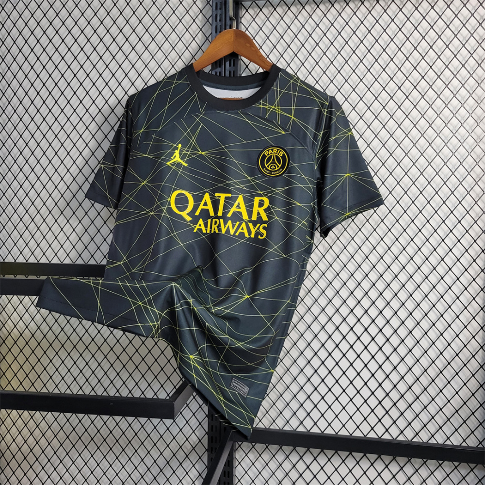 22-23 Paris Saint-Germain Fourth away Fan Version Jersey