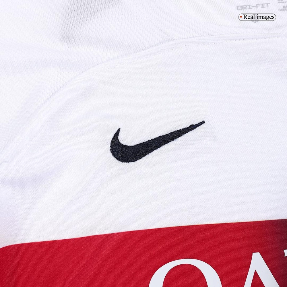 23-24 Paris Saint-Germain Away Kids Kit(Jersey+Shorts)