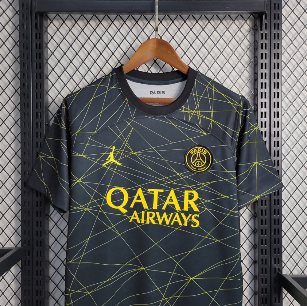 22-23 Paris Saint-Germain Fourth away Fan Version Jersey