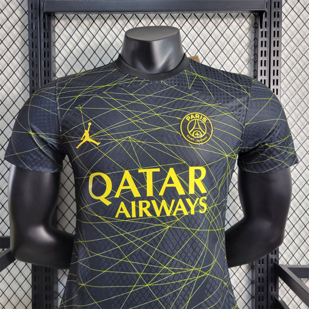 22-23 Paris Saint-Germain Fourth away Player Version Jersey