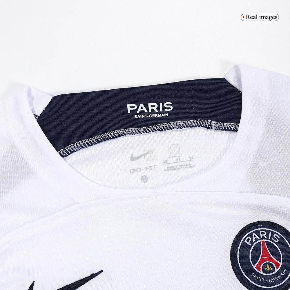 23-24 Paris Saint-Germain Away Kids Kit(Jersey+Shorts)