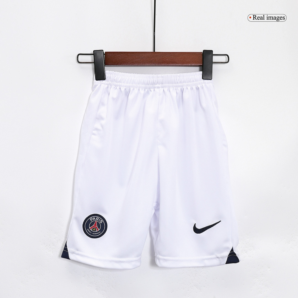 23-24 Paris Saint-Germain Away Kids Kit(Jersey+Shorts)