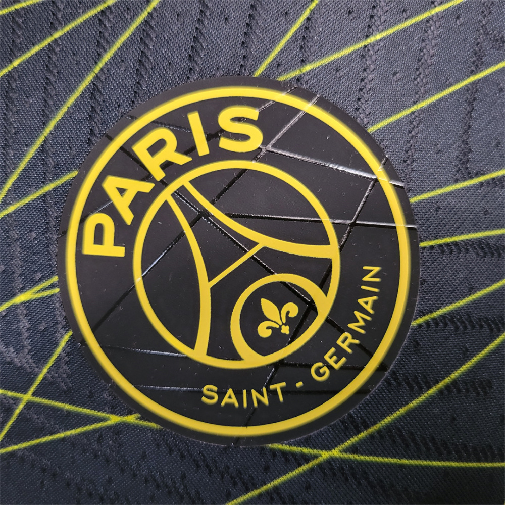 22-23 Paris Saint-Germain Fourth away Player Version Jersey