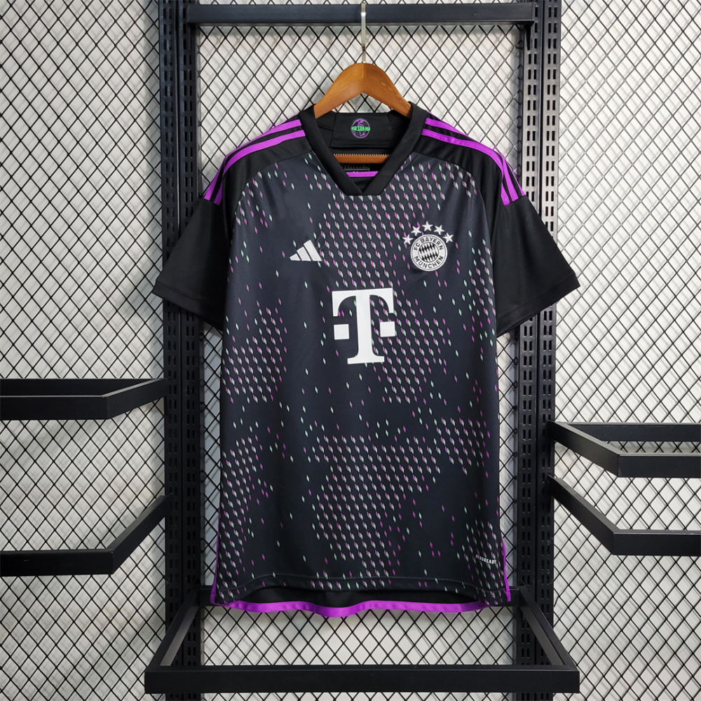 23-24 Bayern Munich Away Fan Version