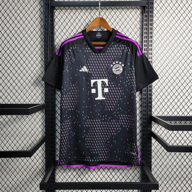 23-24 Bayern Munich Away Fan Version
