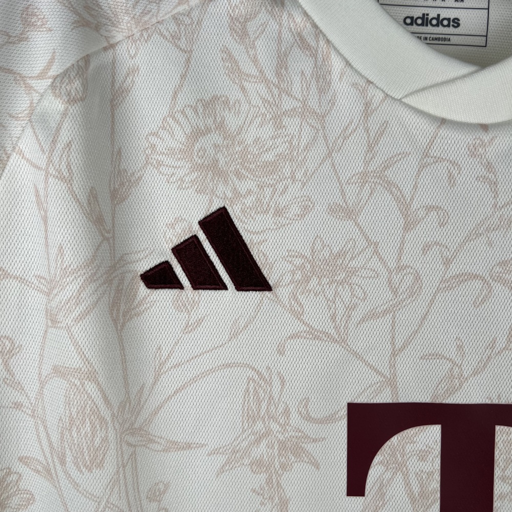 23-24 Bayern Munich Third Away Fan Version