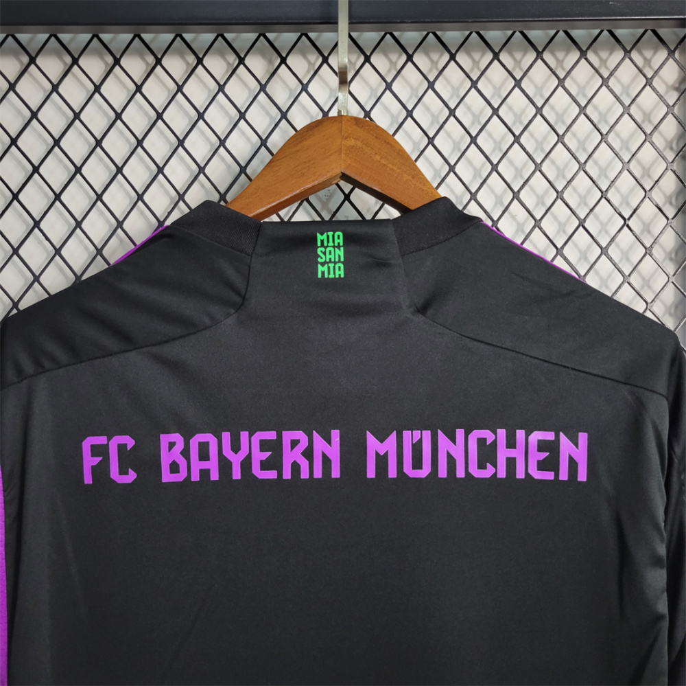 23-24 Bayern Munich Away Fan Version