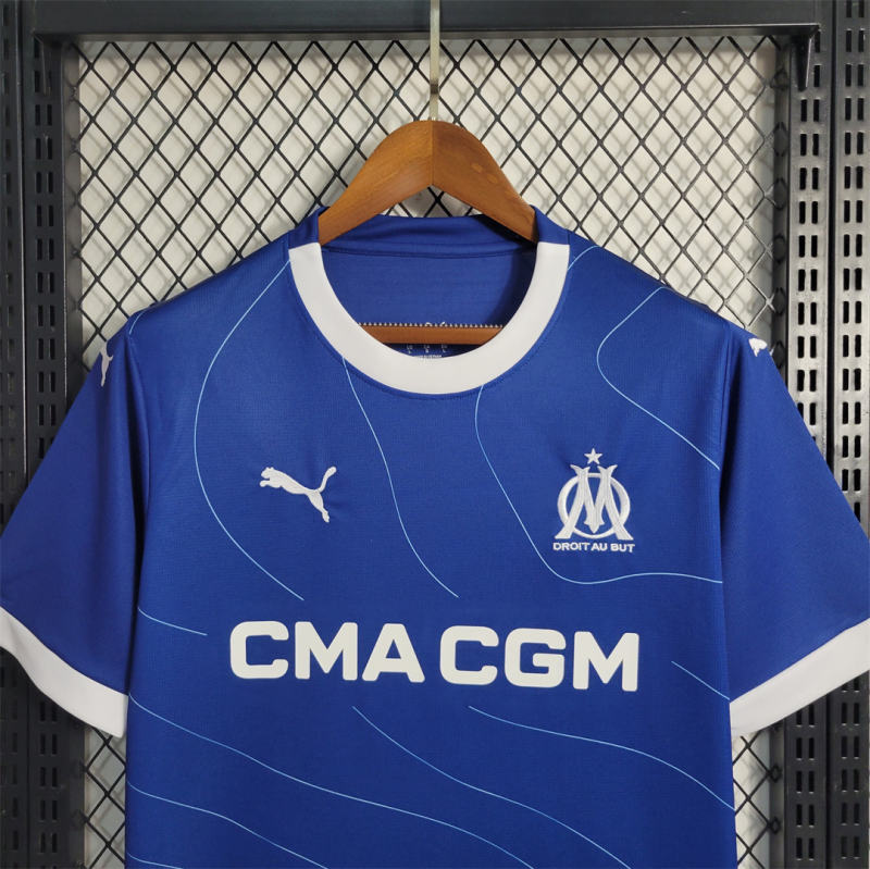 23-24  Marseille Away Fan Version