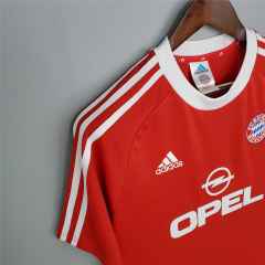 2000-01 Bayern Munich Home Retro Jersey