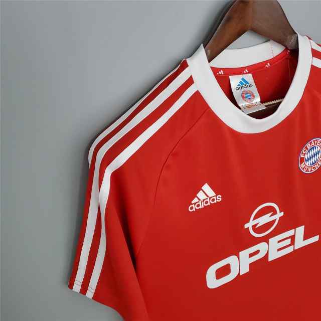 2000-01 Bayern Munich Home Retro Jersey