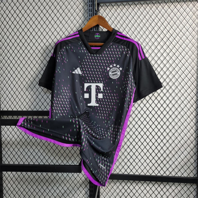 23-24 Bayern Munich Away Fan Version