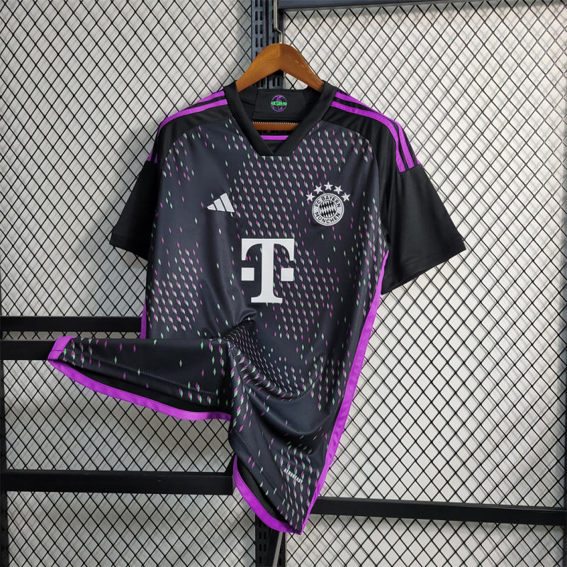 23-24 Bayern Munich Away Fan Version