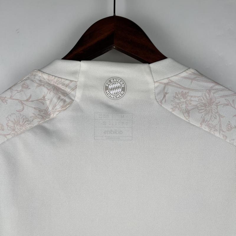 23-24 Bayern Munich Third Away Fan Version
