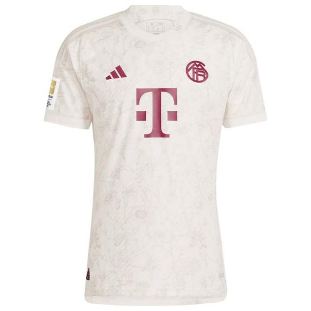 23-24 Bayern Munich Third Away Player Version